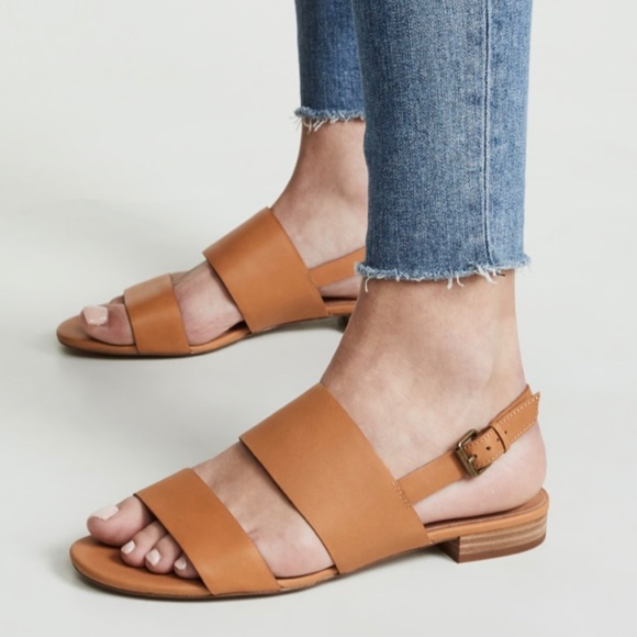 Madewell Shoes - Madewell Elena Slingback Sandals, Desert Camel (9)